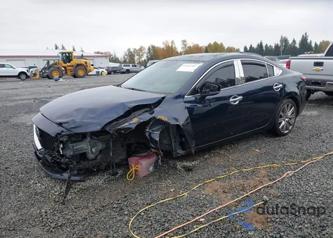 2020 Mazda Mazda6 Grand Touring Reserve from USA, damaged, VIN JM1GL1WY6L1527273